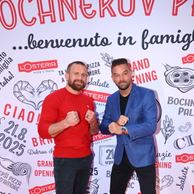Kincl zapózoval s Petrem Švancarou.