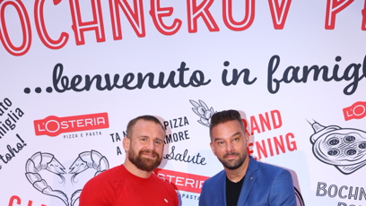 FOTO: Kincl zapózoval s Petrem Švancarou.