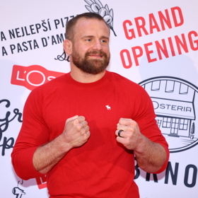 MMA zápasník Patrik Kincl.