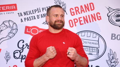 FOTO: MMA zápasník Patrik Kincl.