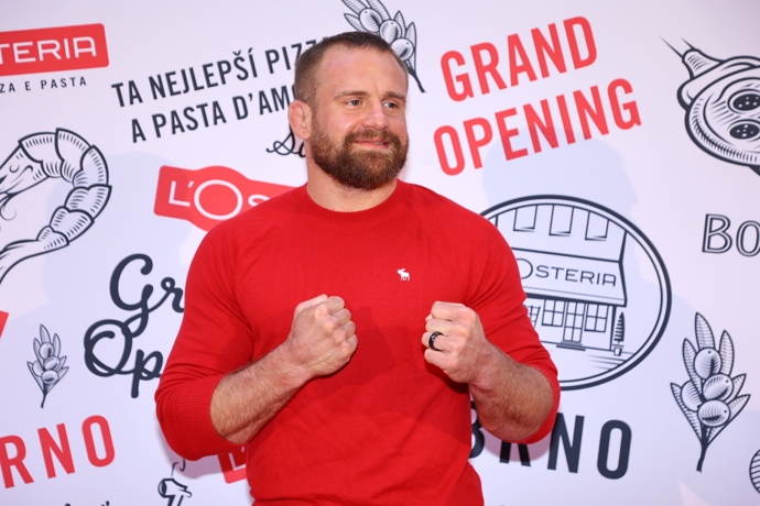 MMA zápasník Patrik Kincl.