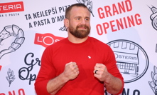 MMA zápasník Patrik Kincl.