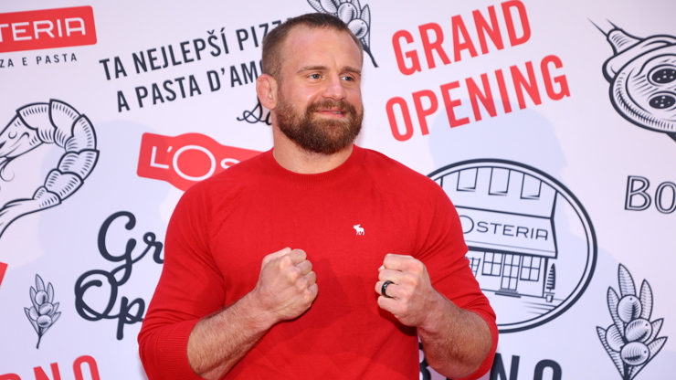 MMA zápasník Patrik Kincl.