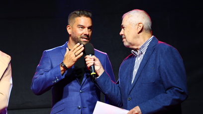 FOTO: Petr Švancara s Markem Ebenem.