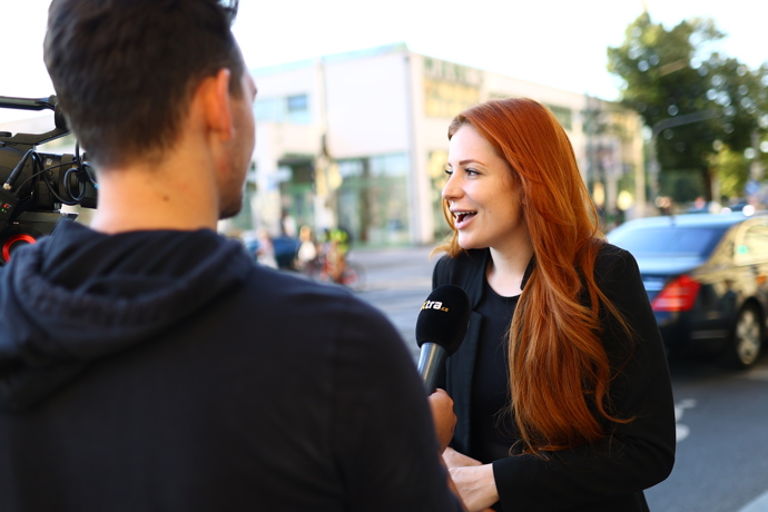 Kateřina Bláhová během rozhovoru pro eXtra.cz.