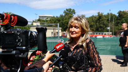 FOTO: Zuzana Bubílková původně nechtěla přijít.