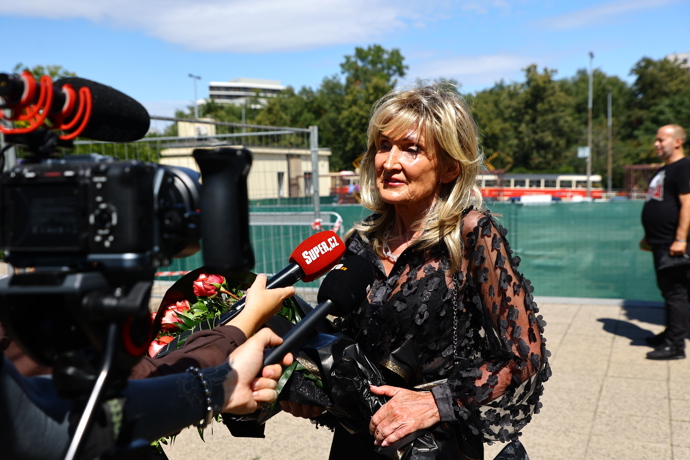 Zuzana Bubílková původně nechtěla přijít. 