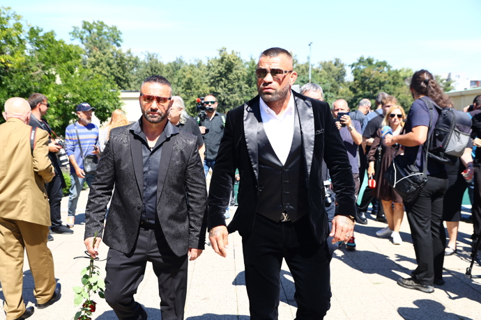 Karlos Vémola a Jiří Krampol byli dobří přátelé. 