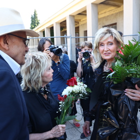 Zuzana Bubílková spolu s Janem Přeučilem a jeho ženou Evou.