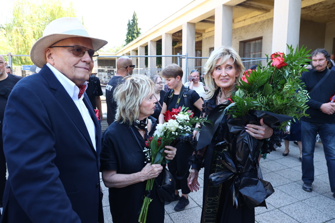 Zuzana Bubílková spolu s Janem Přeučilem a jeho ženou Evou.