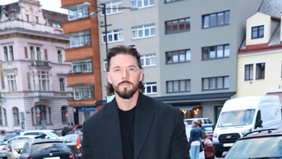 FOTO: Matyáš Hložek na Muži roku.