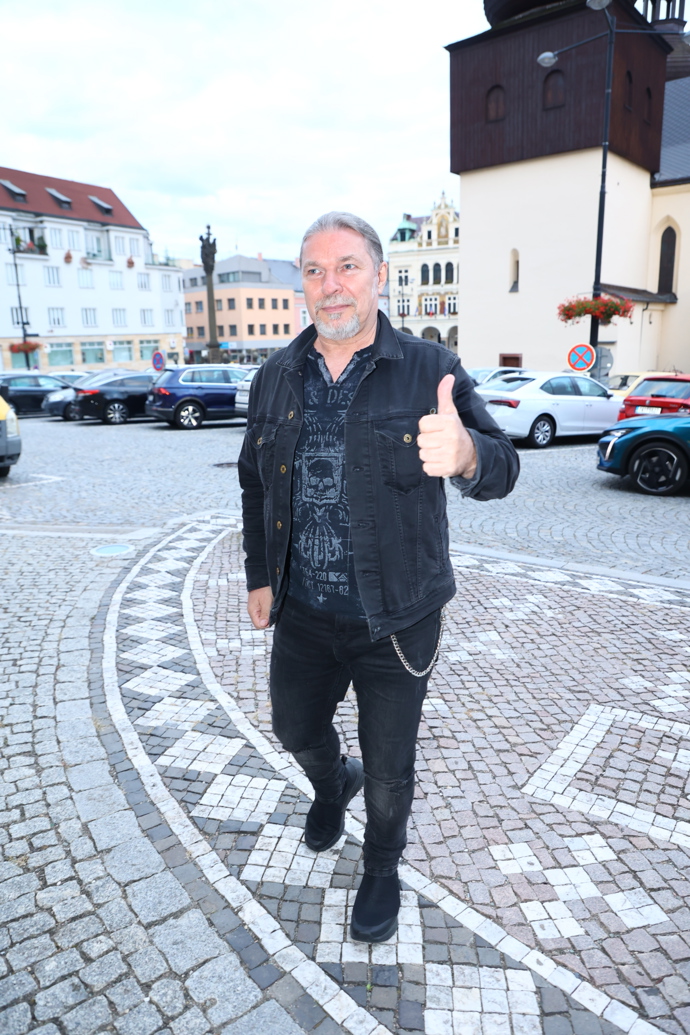 Petr Kolář dorazil na Muže roku 2025.