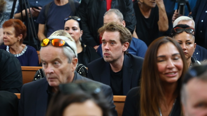 FOTO: Martin musel sedět v zadní řadě.