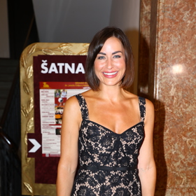 Alex Mynářová na Muži roku.