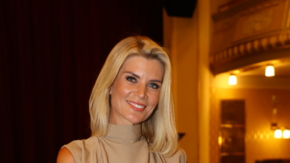 FOTO: Iveta Lutovská se usmívala.