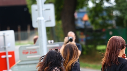 FOTO: Šárka Rezková mezi hosty.