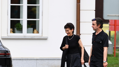 FOTO: Monika Kvasničková přišla s úsměvem.