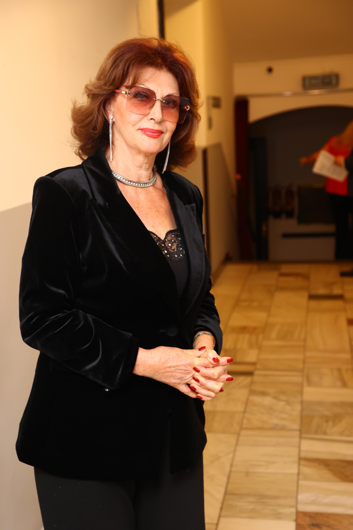 Televizní moderátorka Saskia Burešová.
