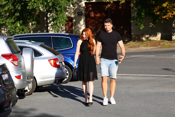 Kateřina Bláhová a Karel Kašák. 