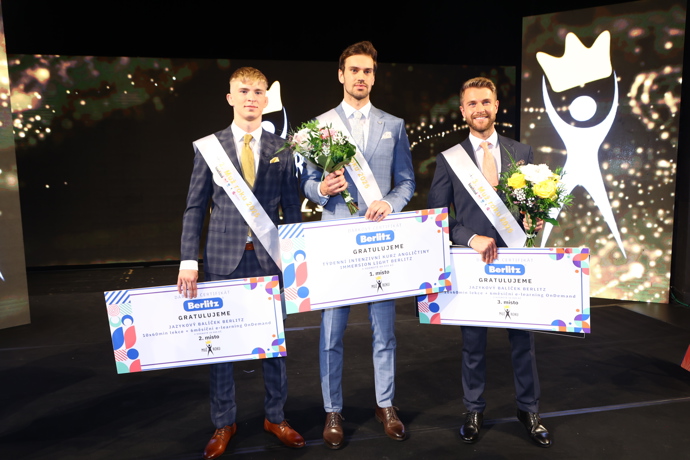 Finalisté muže roku. 