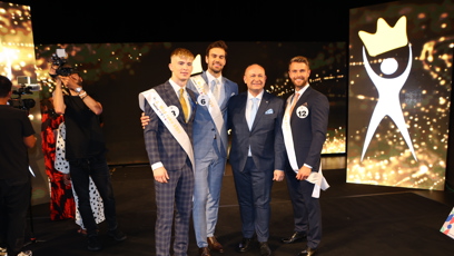 FOTO: Finalisté a Karel Voříšek.