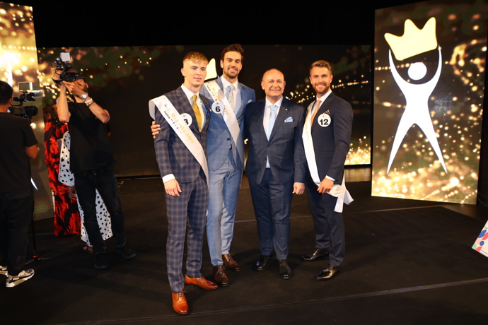 Finalisté Muže roku.