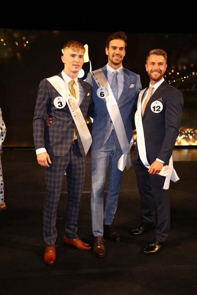 Jiří Veselý, Jakub Baftalský a Tomáš Ondráček.