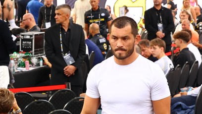 FOTO: Přišel i Makhmud Muradov.