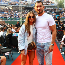 Sabina Karásková a Makhmud Muradov se měli vzít.