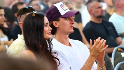 FOTO: Anna Šulc nechyběla.