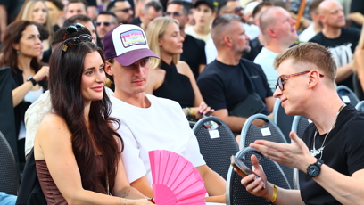 FOTO: Adam Mišík se na Oktagonu bavil s Annou Šulc a jejím přítelem.