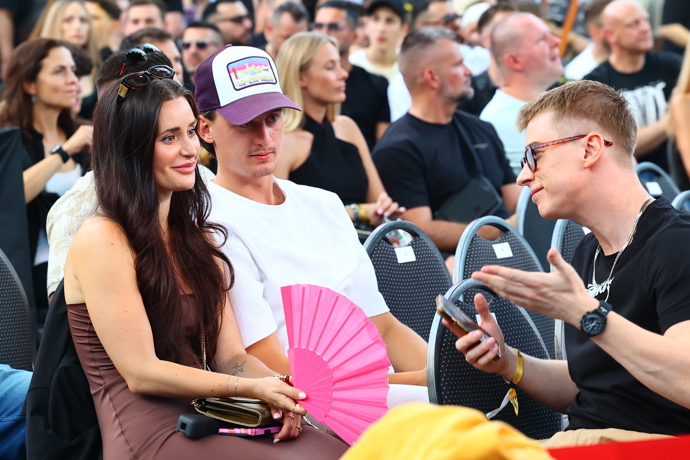 Adam Mišík se na Oktagonu bavil s Annou Šulc a jejím přítelem.