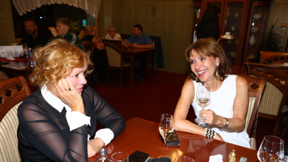 FOTO: Michaela Dolinová na party Muže roku.