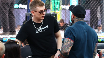 FOTO: Adam Mišík se přišel podívat na Oktagon.