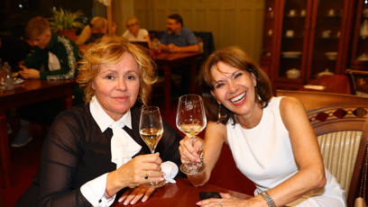 FOTO: Michaela Dolinová se usmívala.
