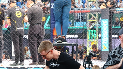 FOTO: Adam Mišík se přišel podívat do pražské Štvanice.