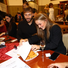 Amélie Pokorná si akci užívala.