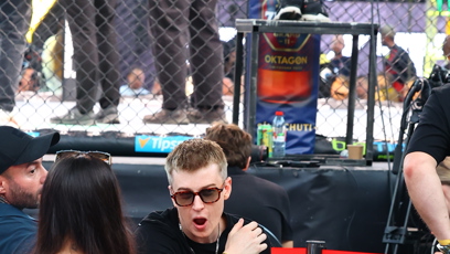 FOTO: Adam Mišík si povídal s Annou Šulc.