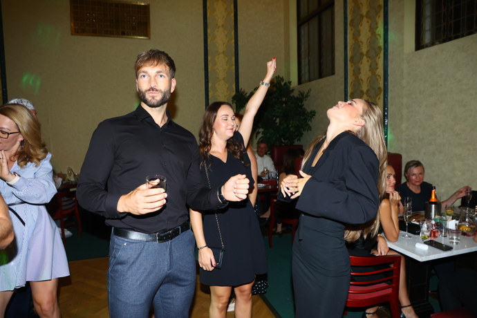 Party po Muži roku.