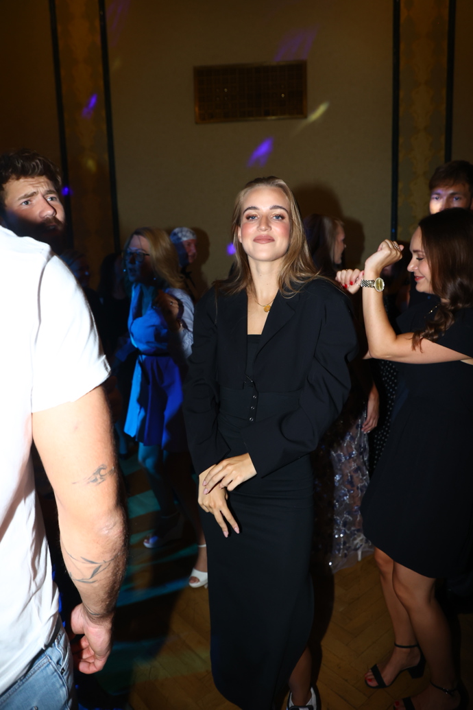 Amélie Pokorná si akci užívala.