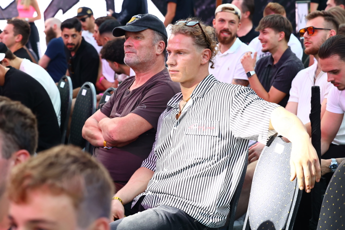 Pavel Tóth na Oktagonu 74. 