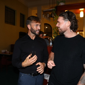 Party Muže roku (vpravo Matyáš Hložek).