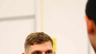 FOTO: David Dvořák během rozhovoru pro eXtra.cz