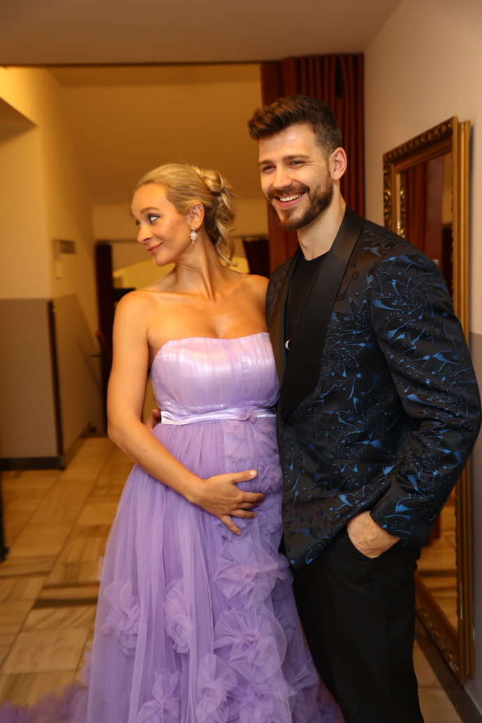 Na akci nechyběl ani její manžel David Pleva.