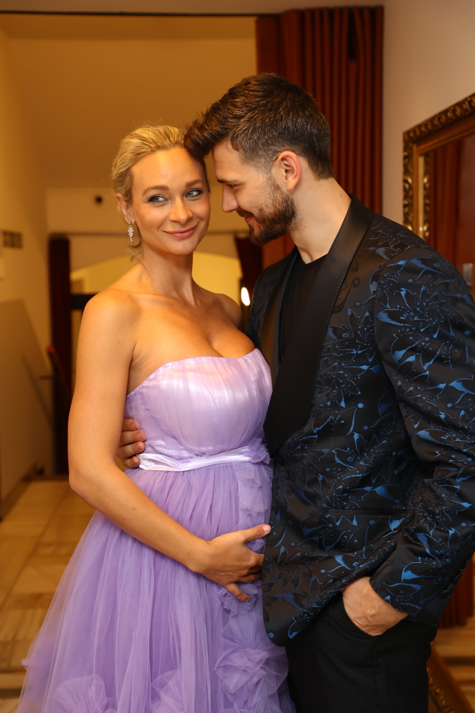 Sako pro Davida vybírala Bára. 