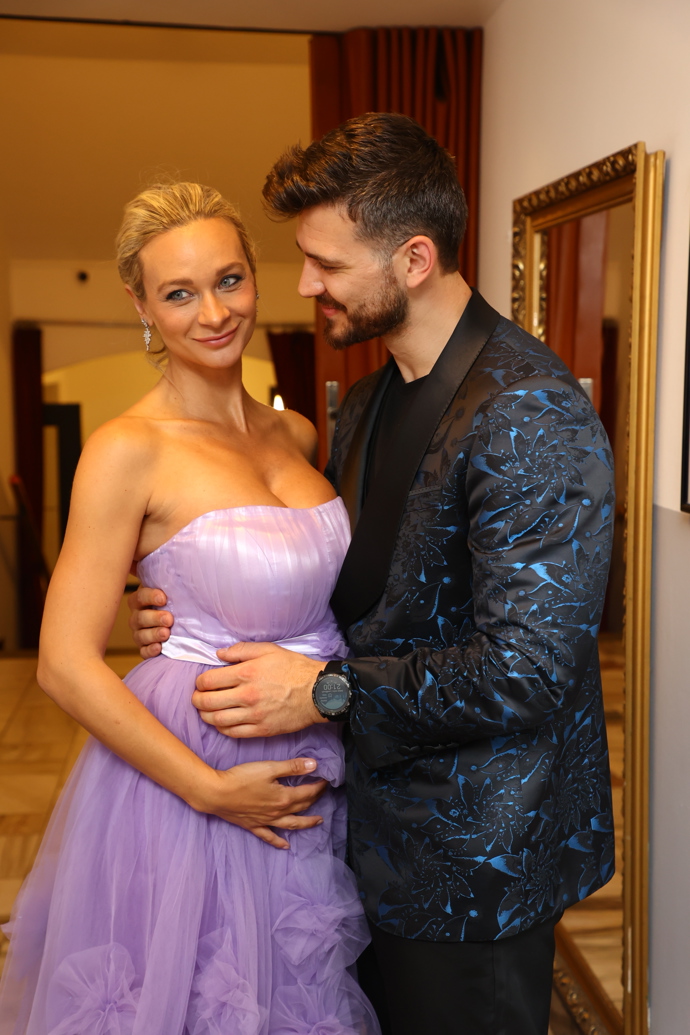 Na miminko se oba nastávající rodiče velmi těší. 