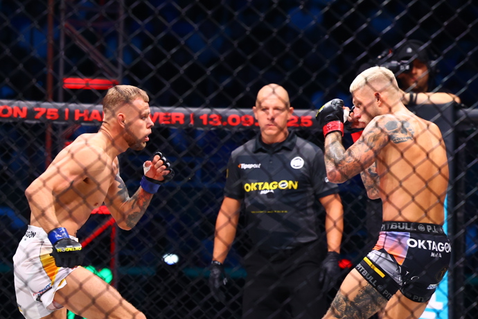 Radek Roušal a Adrian Hamerski. 