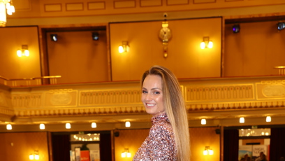 FOTO: Tereza Fajksová byla v dobré náladě.