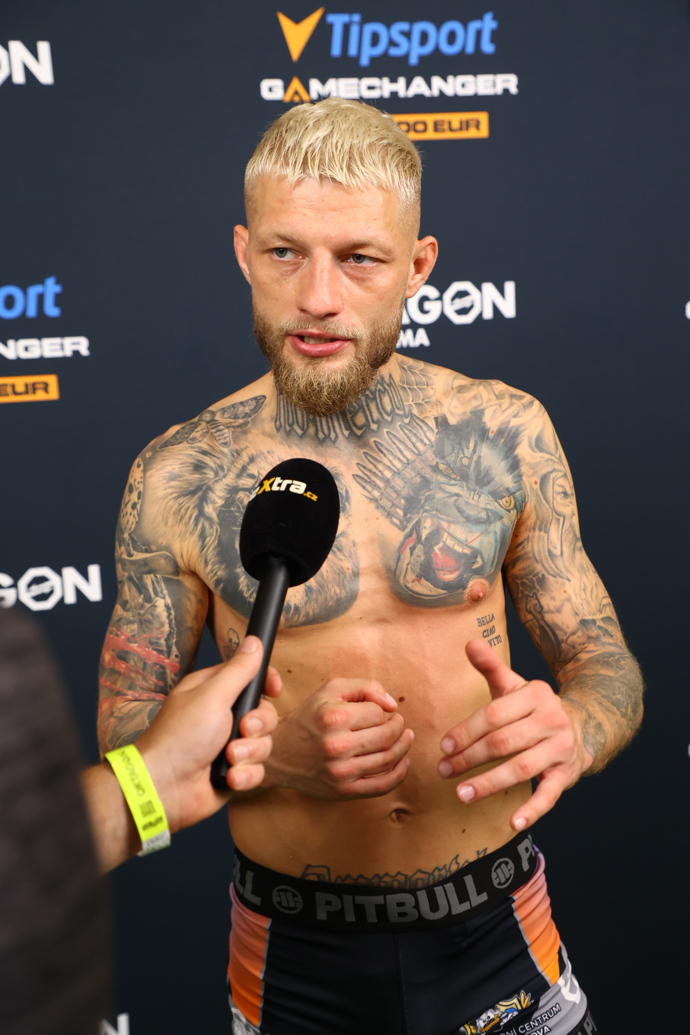 Radek během rozhovoru pro eXtra.cz.