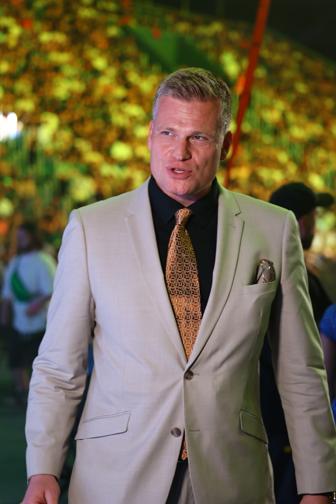 Filip Turek na Oktagonu.